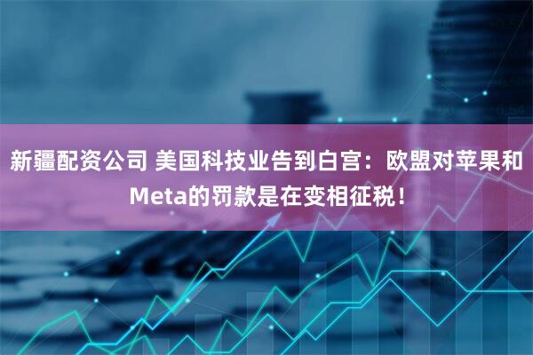 新疆配资公司 美国科技业告到白宫：欧盟对苹果和Meta的罚款是在变相征税！